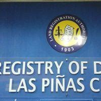registry of deeds las pinas|LRA On.